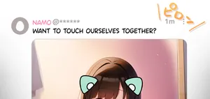 [henreader] Want to masturbate together?