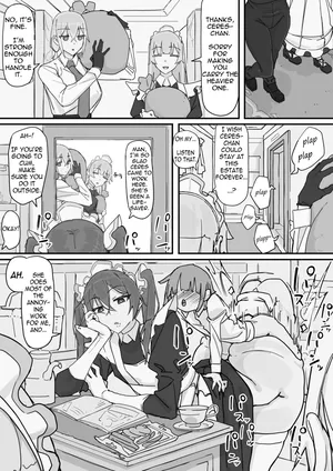 [Shirabe Shiki] Kanjou Seigen Maid (Kari) 3 [English] [Decensored]