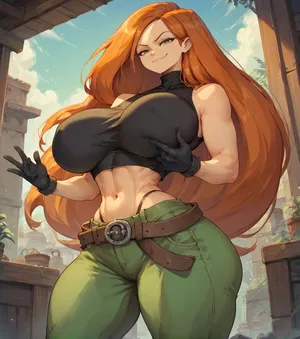 Kim sakaro ai generated