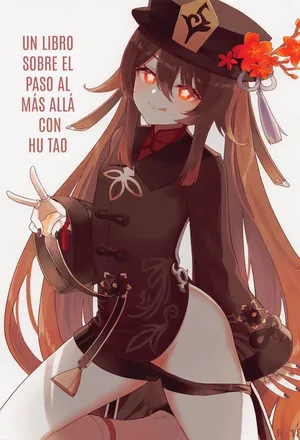 [Wasabi Mochi (Momosawa)] Hu Tao-chan ni Ikasete morau Hon｜Un Libro Sobre El Paso Al Más Allá Con Hu Tao (Genshin Impact) [Sin Censura] [Digital] [Español]