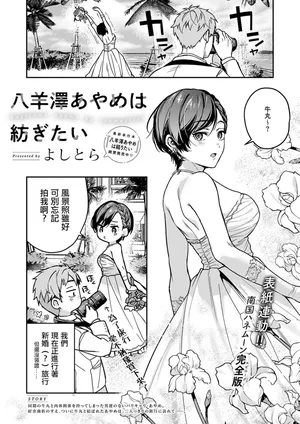 [よしとら]八羊澤あやめは紡ぎたい[中國翻譯]