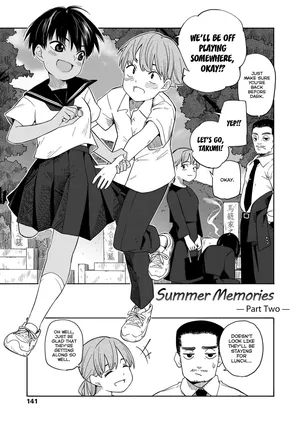 [Kiiroi Tamago] Natsu no Omoide Kouhen | Summer Memories Part Two (Seishun Holic) [English] [Lolicore-Subs & Samblez] [Digital] [Decensored]
