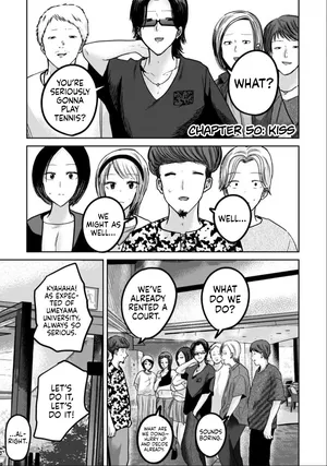 [Nakaura Tomoki] Ueno-kun wa Kaihatsu-zumi Dai 50 wa | Ueno-kun Has Been Developed Chapter 50 [English]