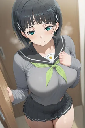 桐ヶ谷直葉 / Kirigaya Suguha (Sword Art Online/刀剑神域) (213p) / miyabi ai generated