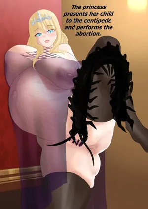Onedotr - "The princess presents her child to the centipide and performs the abortion ritual" - [ DLRX Translator ]
