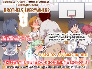 [Nyuu Koubou (Nyuu)] Ore Ga Nani Shitemo Atarimae no Machi ~Minna no Maede Shojo wo Okashimakutte mo Dare mo Kinishi Masen~ Complete [English] [Kuraudo]