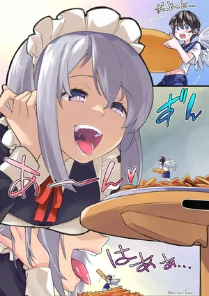 [arukarifurin] Luke eaten by Shiana-san