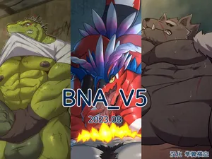 [BNA_V5] Koraidon & Kaiman & Blaidd [23.08][Chinese]