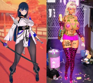 [pixiv][坩堝][103871616]雷電芽衣