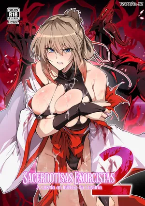 [Hokkebain! (Halcon)] Hama no Miko Ingoku ni Otsu 2 | Exorcist Maidens 2: The Fall to Lustful Hell [Portuguese-BR] [Bakai.org] [Digital]