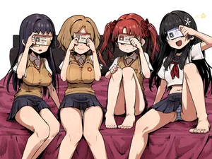 [色琥珀] 学生証目隠しはえっち