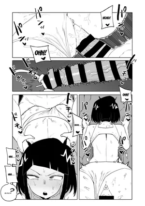 [Oekaki Kaki] Teisou Gyakuten Mono Asui, Hagakure, and Ashido no baai / Inverted Morality Hero Academia ~Asui, Hagakure & Ashido's Case~ (Boku no Hero Academia) [English] {Doujins.com}