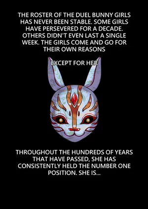 [Gakispark] デュエル・バニーガール 012 English