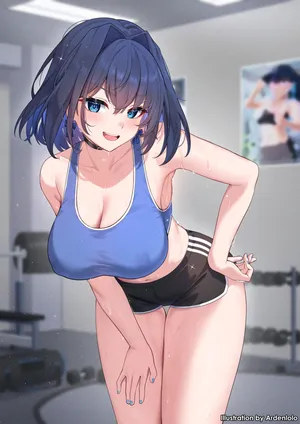 [Ardenlolo] Kronii in the Gym (Hololive English)
