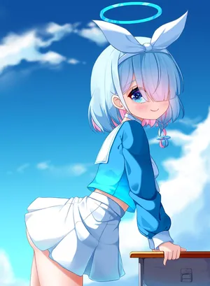 [Denfunsan] Arona (Blue Archive) [Decensored]