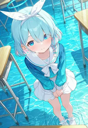 [Nothing3000] Arona (Blue Archive)