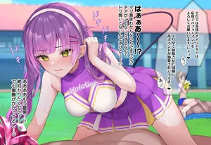 [いものりを] チアガール常闇ト●様