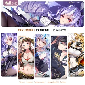 [HongBsWs] March 2025 Illustration Pack