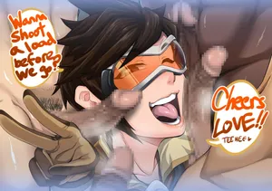 [Juna Juna Juice] Tracer2: A blow before we go? [Overwatch]