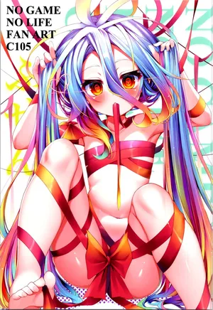 (C105) [Fusen (Plum, Hal)] NO GAME NO LIFE FAN ART C105 (No Game No Life)