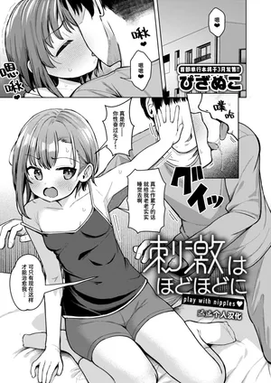 [Pizanuko] Shigeki wa Hodohodo ni - play with nipples | 恰到好处的刺激 (COMIC X-EROS #120) [Chinese] [迟远个人汉化] [Digital]