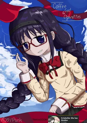 Mahou Shoujo Madoka★Magica - Coffee God and Cigarettes (Doujinshi) パンク / Punk (Traduccion:CristoferDeLosAndes)