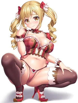 [lambda] 市ヶ谷有咲ちゃん (バンドリ)
