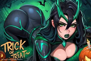 [SinderellaAI] Hela [AI Generated]