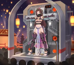 (咕零羽)We want her to play a game