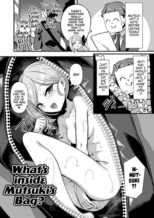 [Harigane Shinshi] Mutsuki Manga (╹◡╹) | What's Inside Mutsuki's Bag? [English] [Team Rabu2]