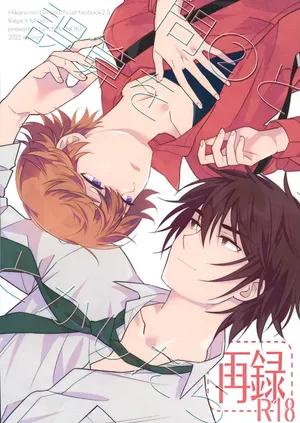 [紅の季 (あかり)] 問２と誤算をとかしたら (Hikaru no Go)