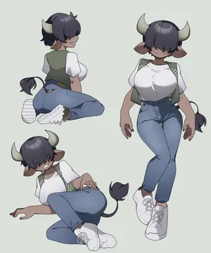 [JunkZero] Bella - Bison Girl