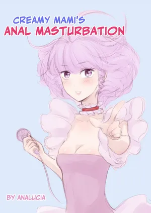 Creamy Mami's Anal Masturbation