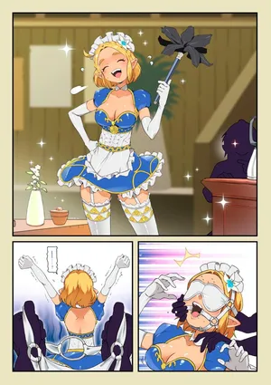 Eudetenis Zelda maid