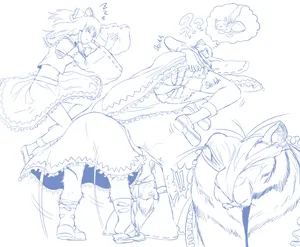 [TheBigBrap] Anime Girl Transformations (weird/animal TFs)