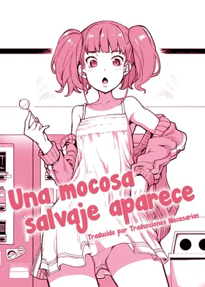 [Hamens (SAKULA)] Mesugaki ga Arawareta!  | メスガキがあらわれた！[Spanish] [TraduccionesNecesarias]