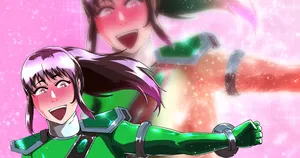 [Zizi] キラメイグリーン変身！+臭態