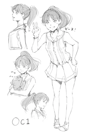 [名無しのチンポップ] らくがき