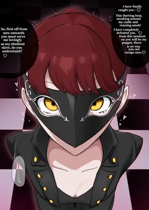 Captured and manipulated in the palace (english)