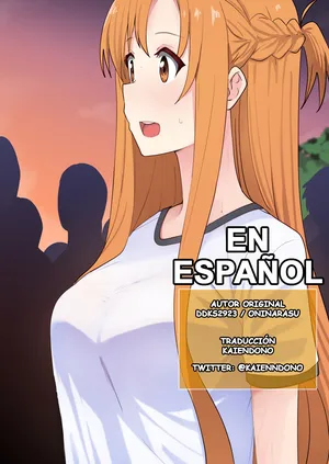 [Oninarasu] Asuna (Precuela) (Sword Art Online) [Spanish]