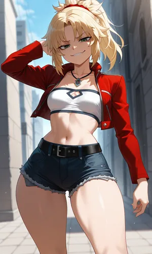 FGO / Fate Grand Order - Artoria & Mordred daidoujipv ai generated