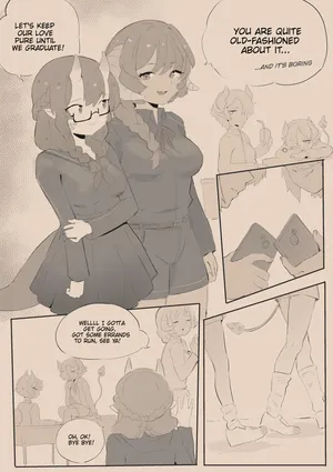 Perverted futanari secretly pushed her virgin girlfriend into 'compensated dating' and got her addicted to it!