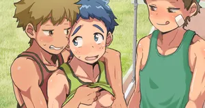 [Pes] 合宿最終日でムラムラがおさまらない陸上男子くんたち