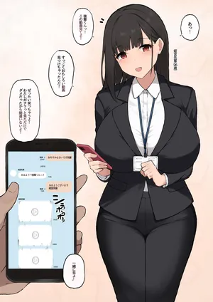 [ああもうそういうことになる] 仕事終わりに無理やりムラつかせて誘ってくるOL先輩ちゃん