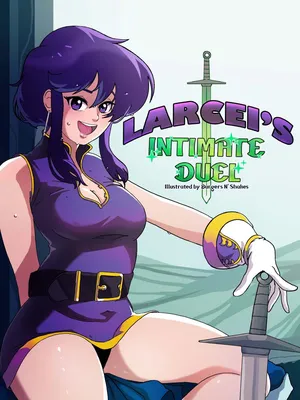 [Burgers N' Shakes] Larcei's Intimate Duel (Fire Emblem)