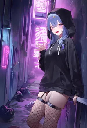 apaper)251110 Rabbit Hole Miku Hoodie BBC