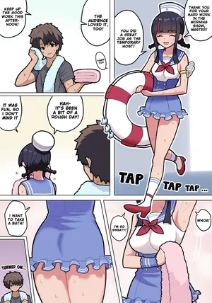 Flirty sex with swimsuit Erice 3