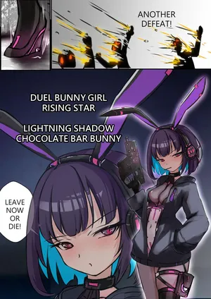 [Gakispark] デュエル・バニーガール 006 ENG