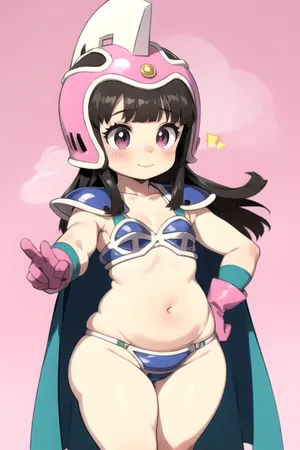 ChiChi - Dragonball daidoujipv ai generated