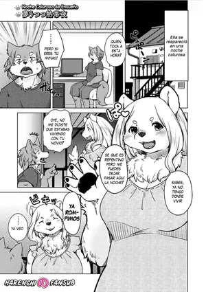 [Setouchi Kurage] Yumeutsutsu Nettaiya | Noche Calurosa de Ensueño (Juujin Apart Tokoharusou e Youkoso!) [Spanish] [Decensored][Harenchi no Fansub]